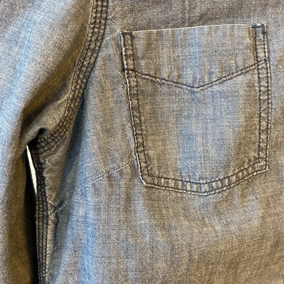 Land’s End Chambray Shirt - Picture 10 of 12